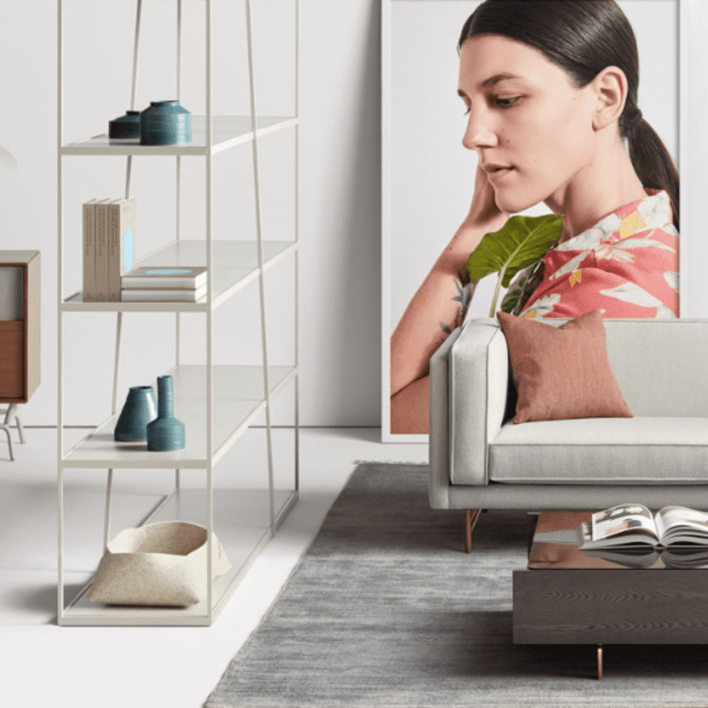 NeedWant Long and Low Shelving storage BluDot 