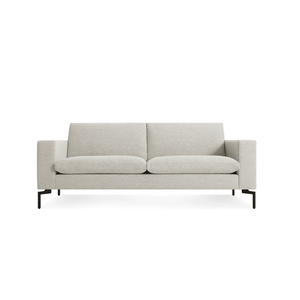 New Standard 78" Sofa Sofa BluDot Maharam Mode in Clavicle - Black Legs 