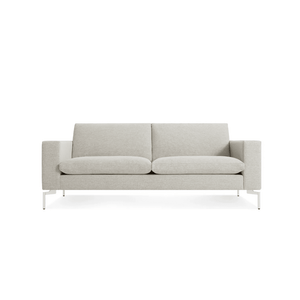New Standard 78" Sofa Sofa BluDot Maharam Mode in Clavicle - White Legs 