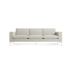 New Standard 92" Sofa Sofa BluDot Maharam Mode in Clavicle - White Legs 