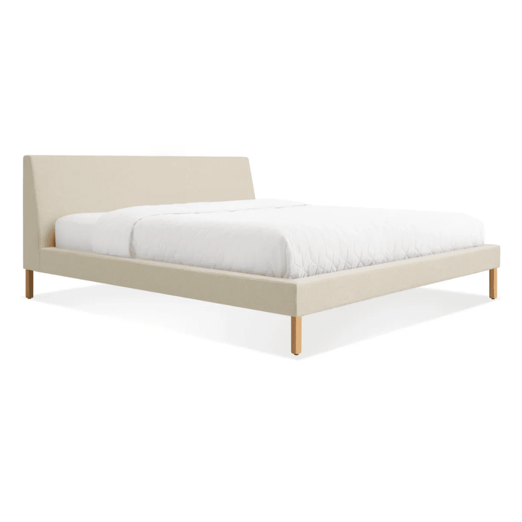 New Standard Bed Bed BluDot King Tait Beach White Oak