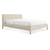 New Standard Bed Bed BluDot Queen Tait Beach White Oak