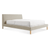 New Standard Bed Bed BluDot Queen Tait Stone White Oak