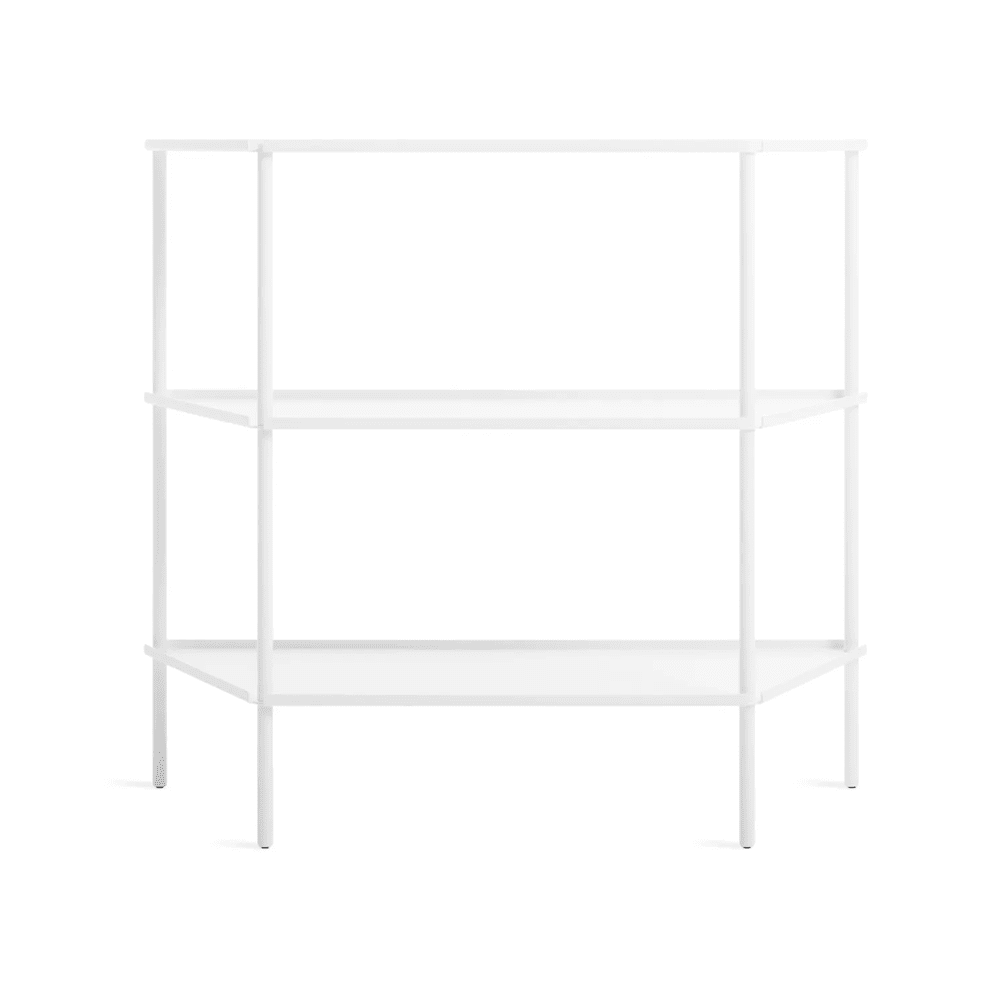 Not for Nothing Shelf Shelves BluDot White Large 