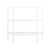 Not for Nothing Shelf Shelves BluDot White Large 