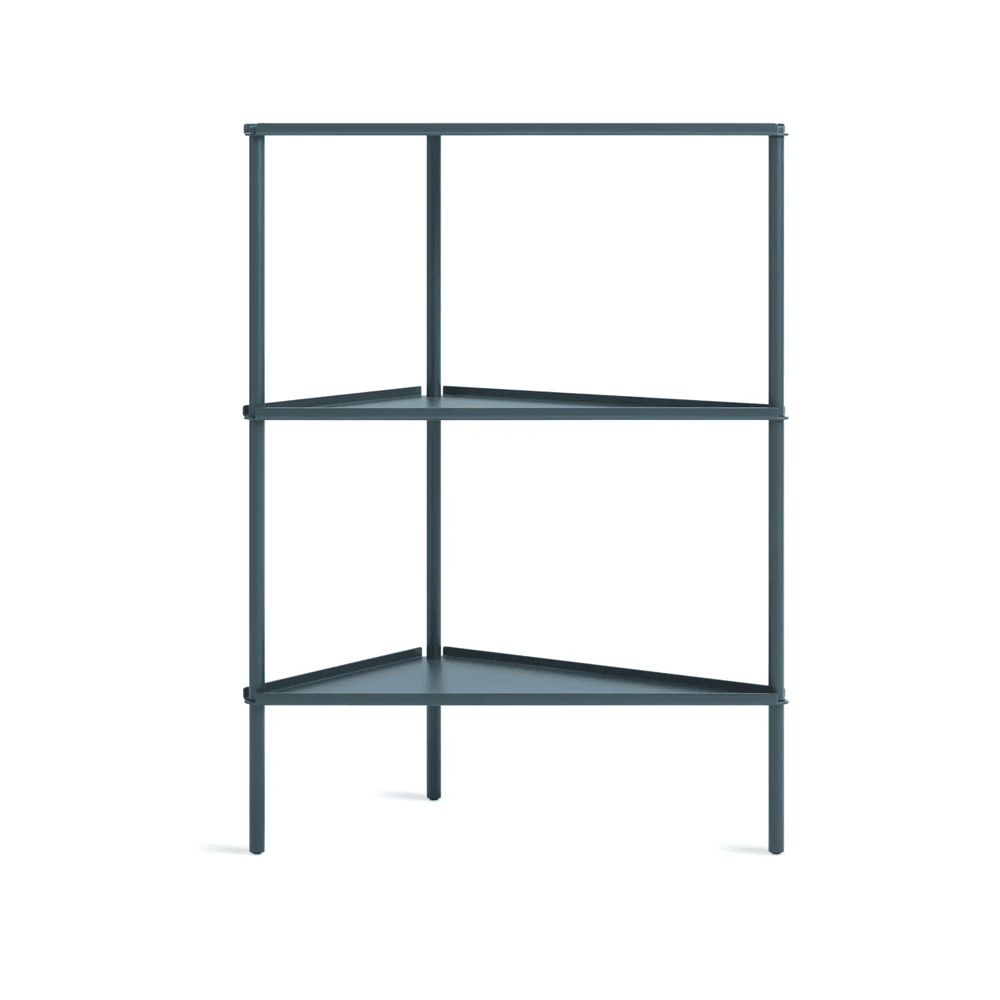 Not for Nothing Shelf Shelves BluDot Marine Blue Small 