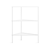 Not for Nothing Shelf Shelves BluDot White Small 