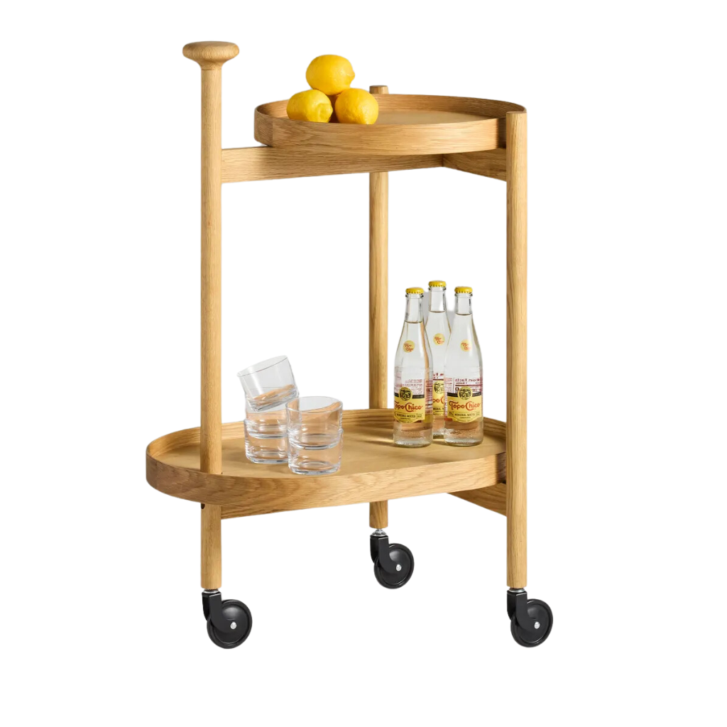 Pose Bar Cart