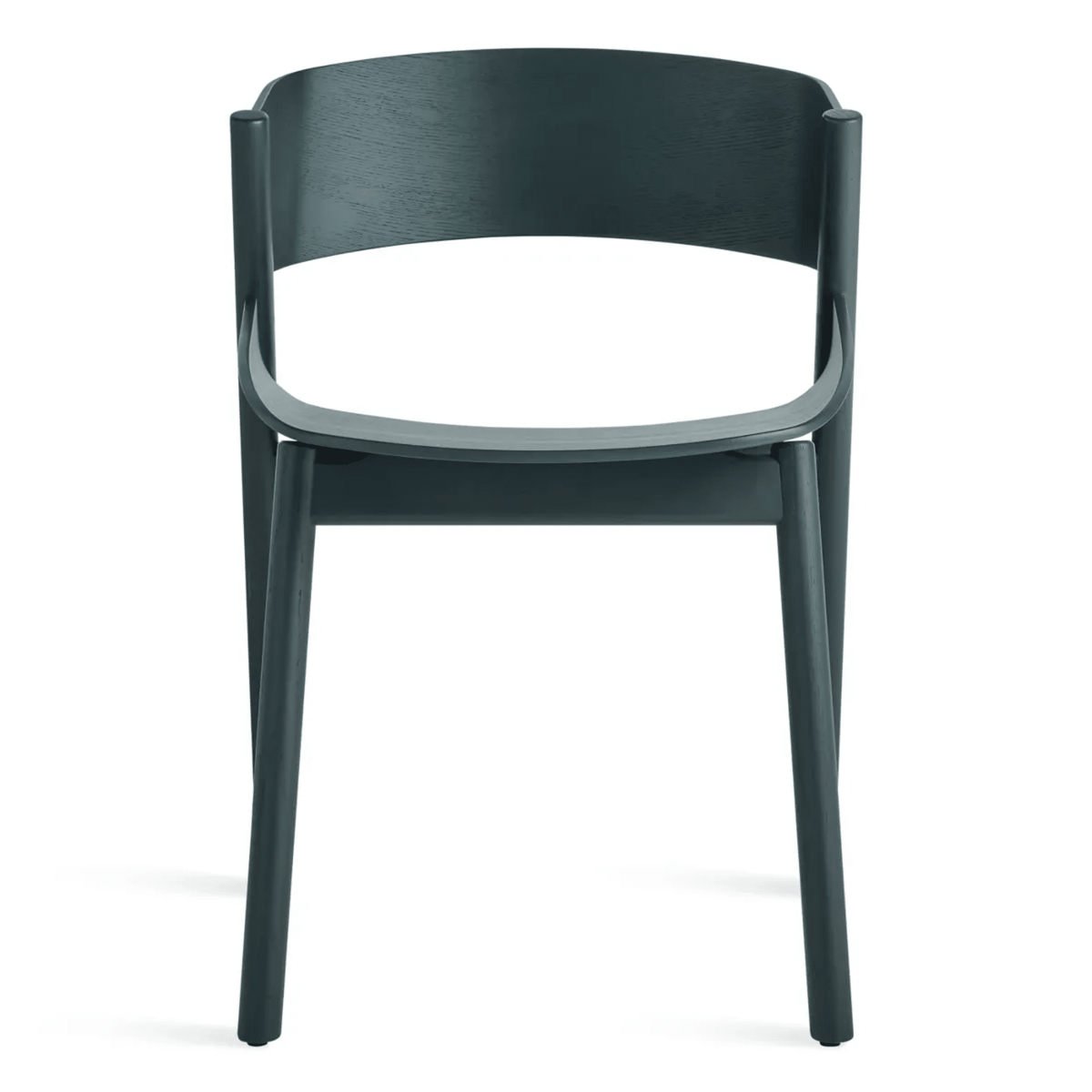 Port Dining Chair Dining chairs BluDot Navy Green on Ash 