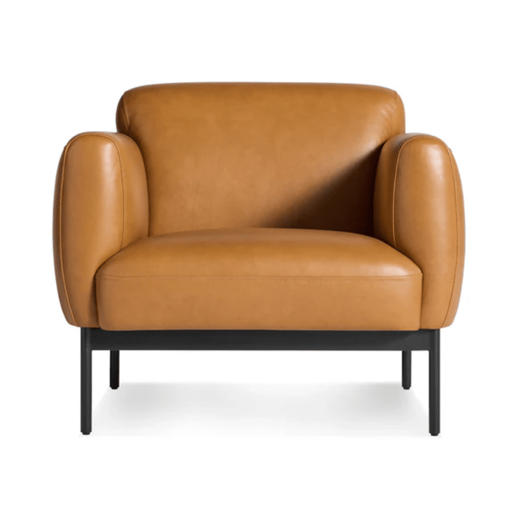 Puff Puff Lounge Chair lounge chair BluDot Canyon Leather 