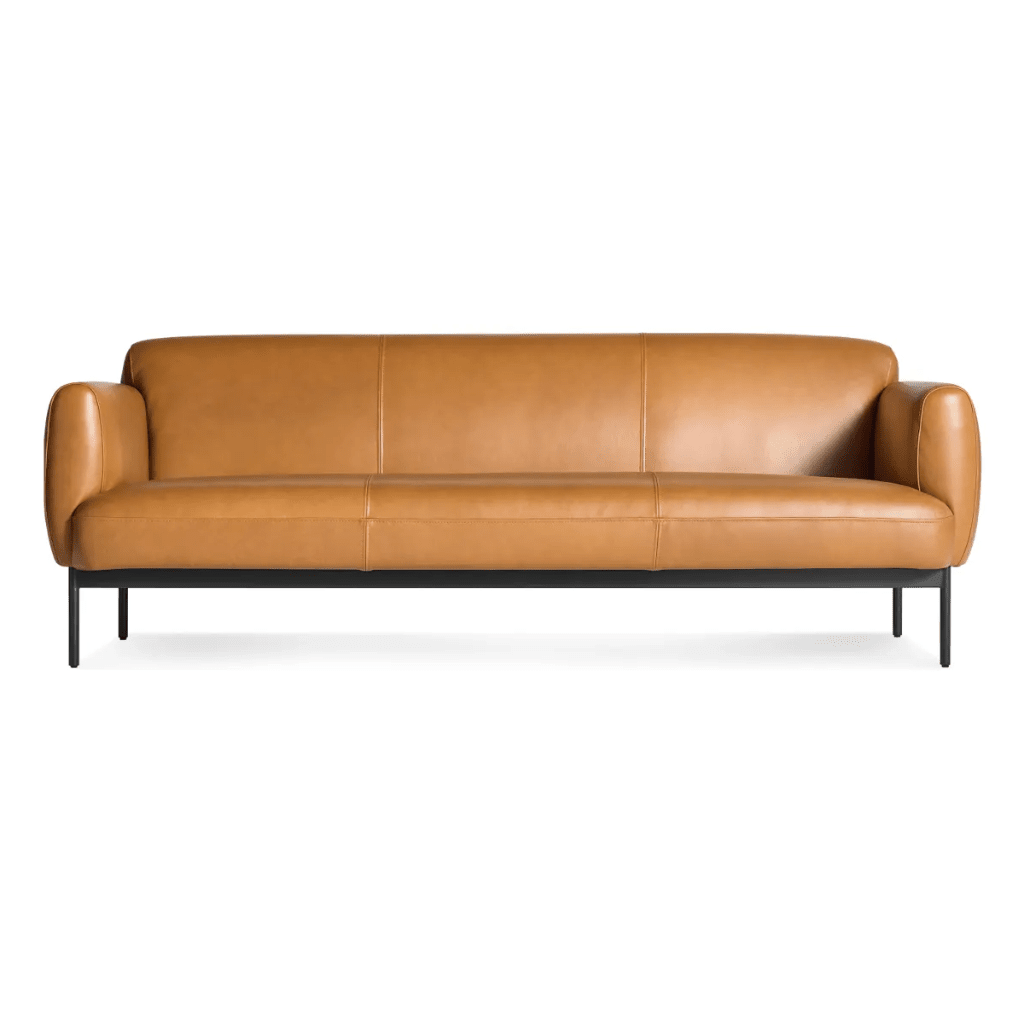 Puff Puff Sofa sofa BluDot Canyon Leather 