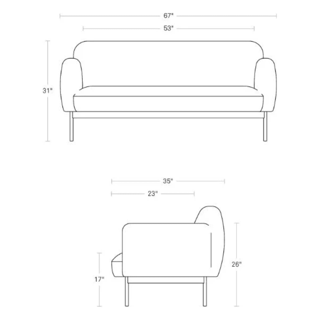 Puff Puff Studio Sofa sofa BluDot 