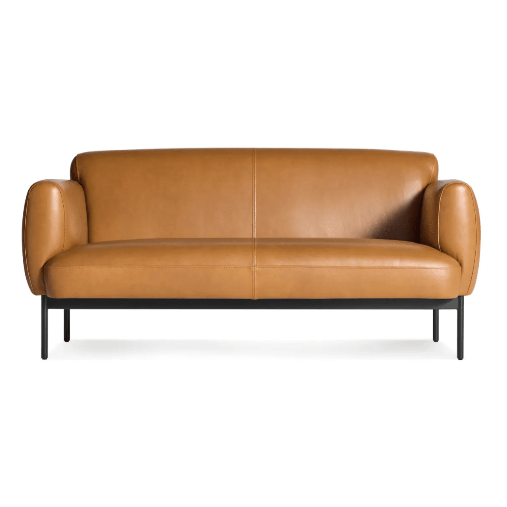 Puff Puff Studio Sofa sofa BluDot Canyon Leather 