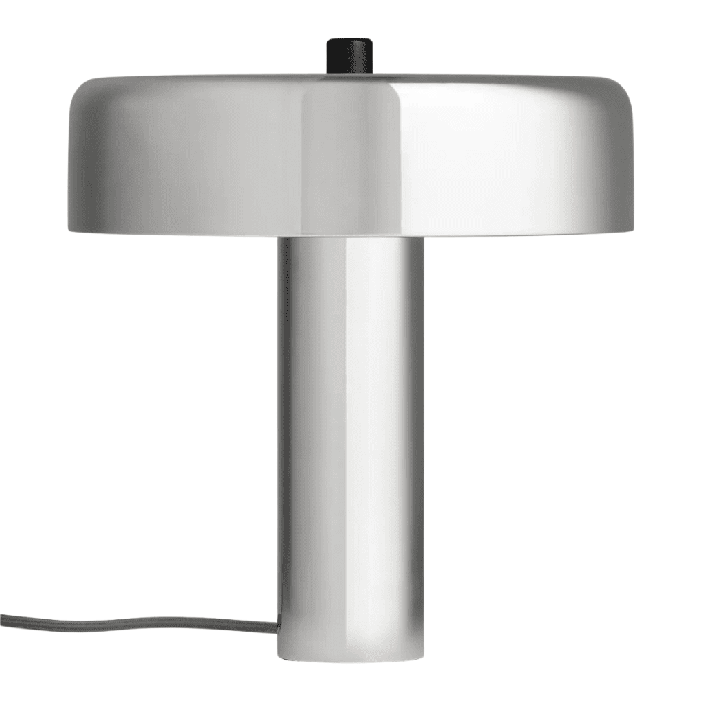 Punk Table Lamp Table Lamps BluDot Polished Stainless 