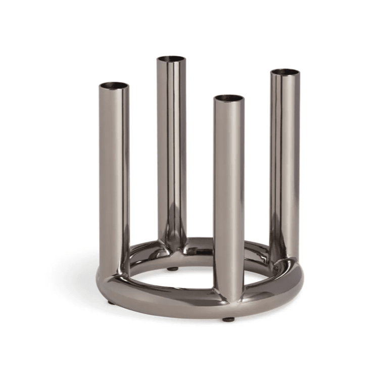 Rad Candelabra Accessories BluDot Black Nickel Small 