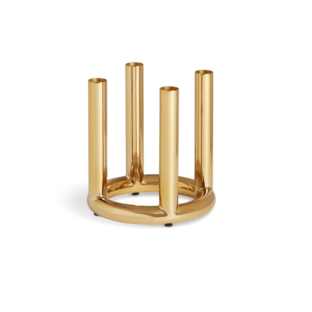 Rad Candelabra Accessories BluDot Brass Small 