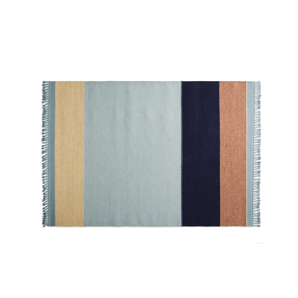 Right On Rug Rugs BluDot 6&quot; x 9&quot; Color Mix 1 