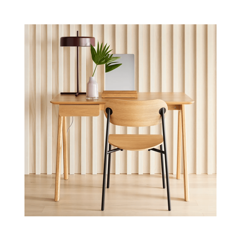 SideBySide Wood Chair Side/Dining BluDot 