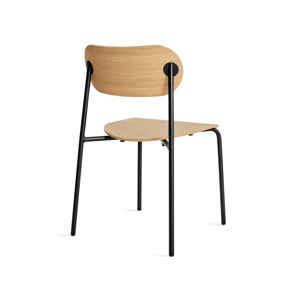 SideBySide Wood Chair Side/Dining BluDot 