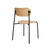 SideBySide Wood Chair Side/Dining BluDot 