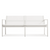 Skiff Outdoor 2 Seat Sofa Outdoors BluDot White 