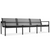 Skiff Outdoor 3 Seat Sofa Outdoors BluDot 