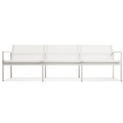Skiff Outdoor 3 Seat Sofa Outdoors BluDot White 