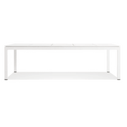 Skiff Outdoor Coffee Table Outdoors BluDot White 