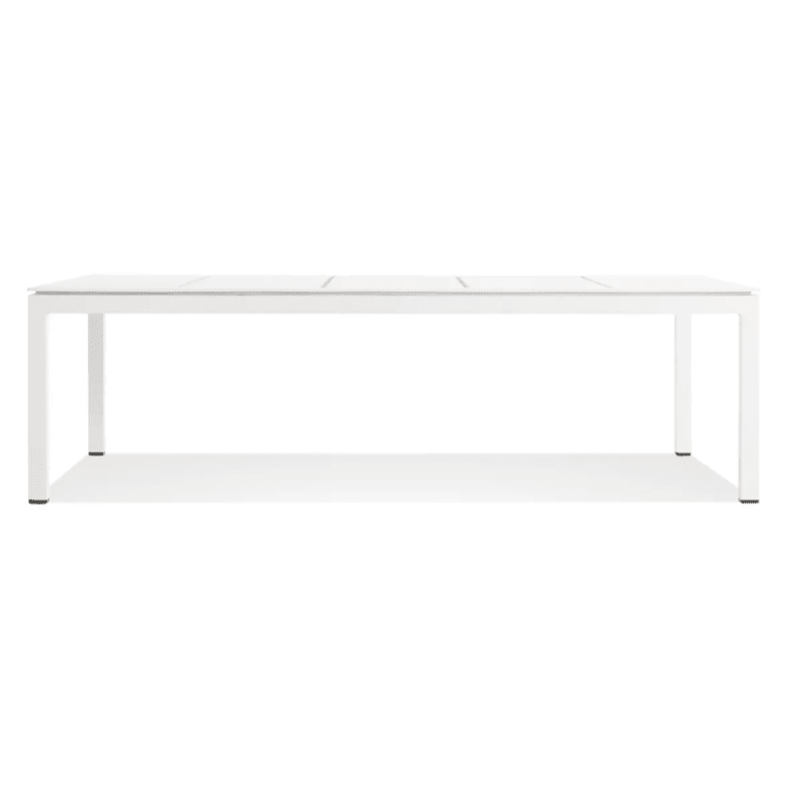 Skiff Outdoor Coffee Table Outdoors BluDot White 