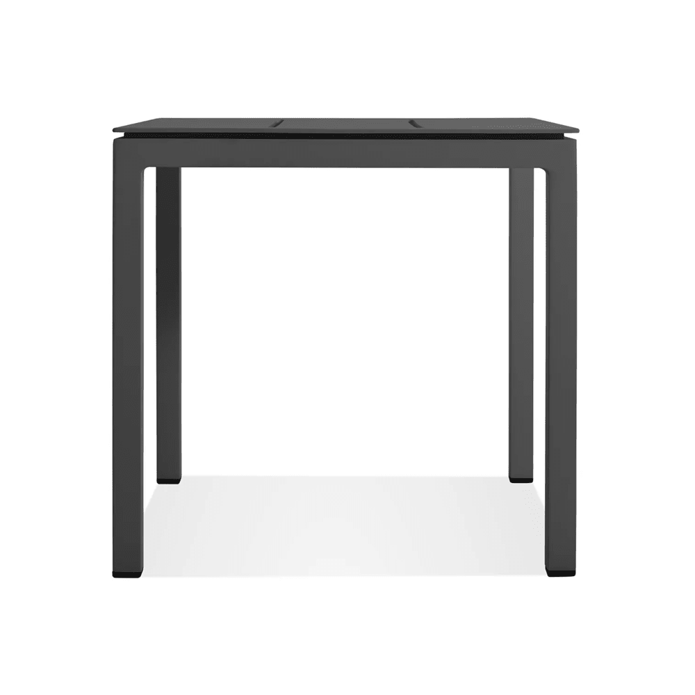 Skiff Outdoor Low Side Table Outdoors BluDot Carbon 