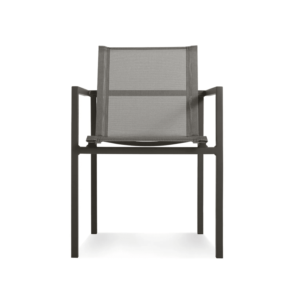 Skiff Outdoor Stacking Chair Outdoors BluDot 