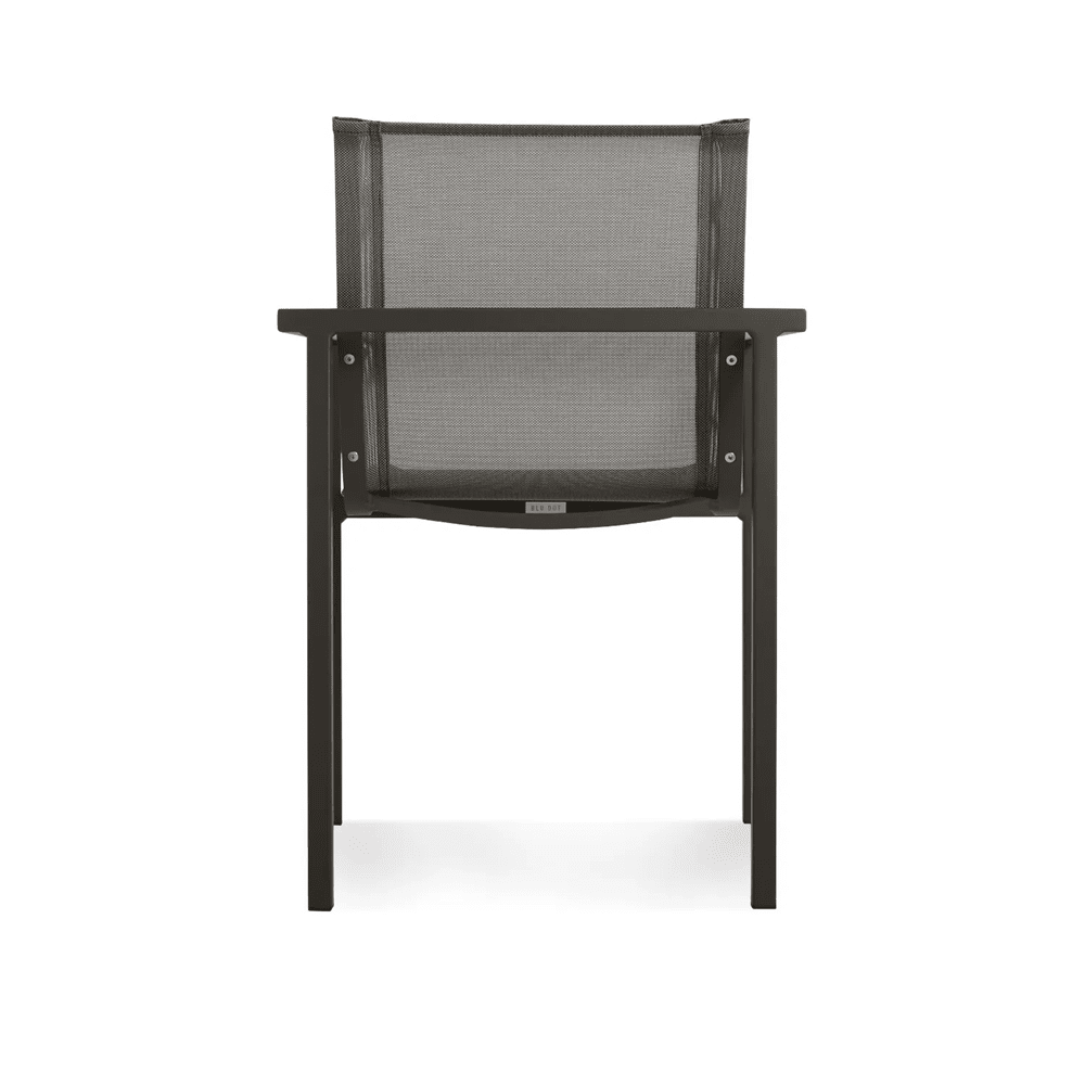 Skiff Outdoor Stacking Chair Outdoors BluDot 