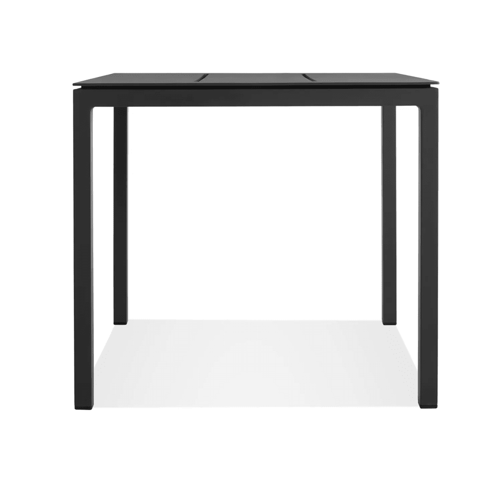 Skiff Outdoor Tall Side Table Outdoors BluDot Carbon 