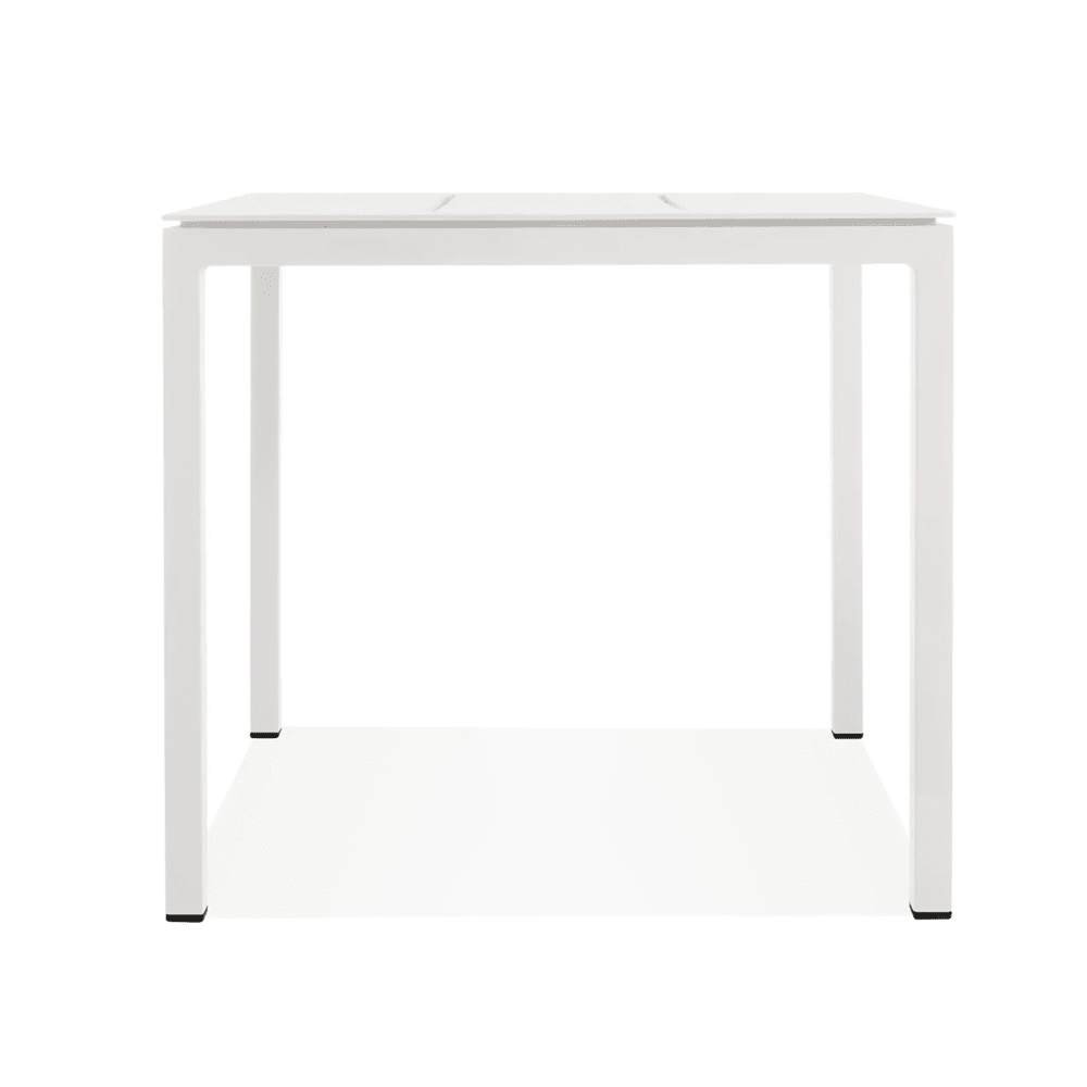 Skiff Outdoor Tall Side Table Outdoors BluDot White 