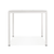 Skiff Outdoor Tall Side Table Outdoors BluDot White 