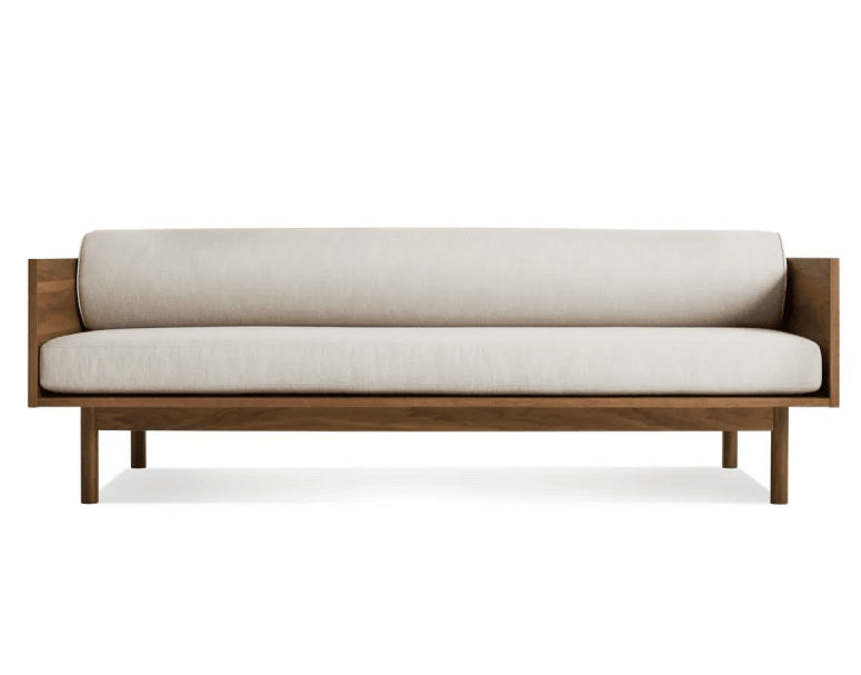 Souvenir Sofa Sofa BluDot Landa Stone / Walnut 