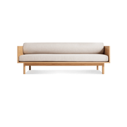 Souvenir Sofa Sofa BluDot Landa Stone / White Oak 