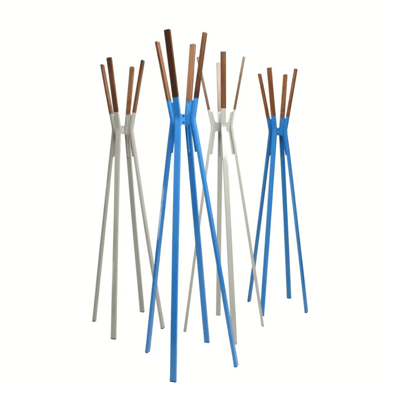 Splash Coat Rack Coat Hooks BluDot 