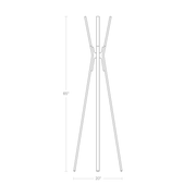 Splash Coat Rack Coat Hooks BluDot 
