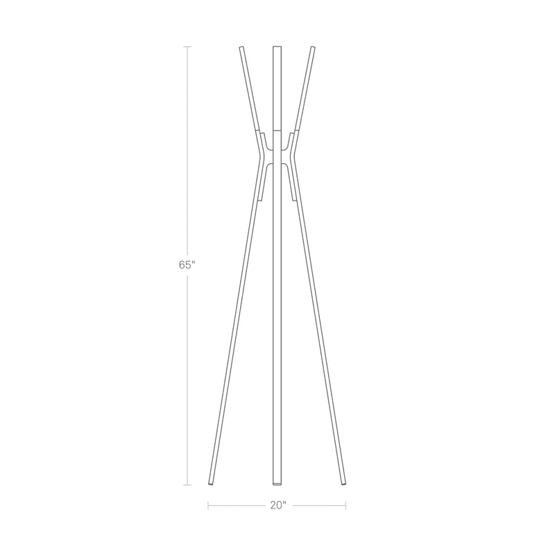 Splash Coat Rack Coat Hooks BluDot 