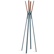 Splash Coat Rack Coat Hooks BluDot Marine Blue 