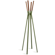 Splash Coat Rack Coat Hooks BluDot Olive 