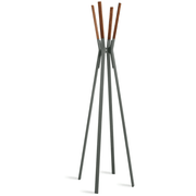 Splash Coat Rack Coat Hooks BluDot Slate 