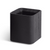 Square One Pencil Cup Accessories BluDot Black-Stained Acacia 