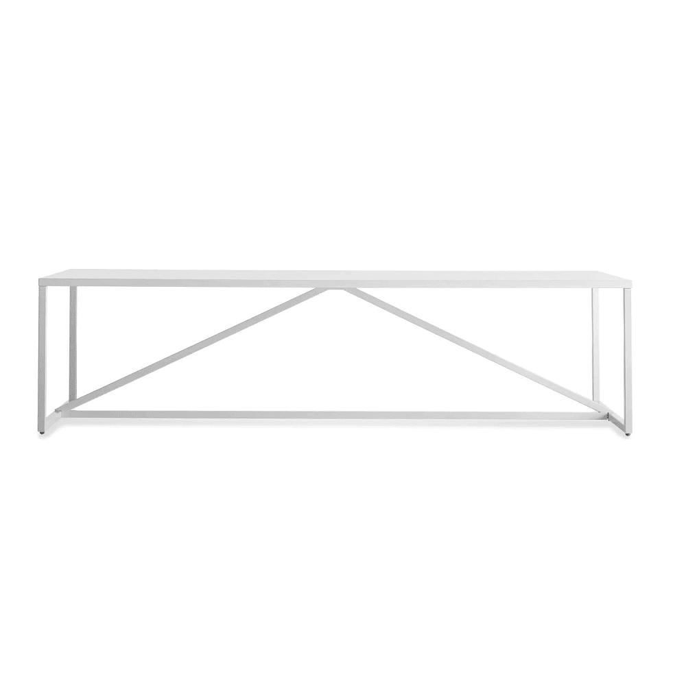 Strut Coffee Table Coffee Tables BluDot White 