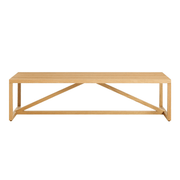 Strut Coffee Table Coffee Tables BluDot White Oak 
