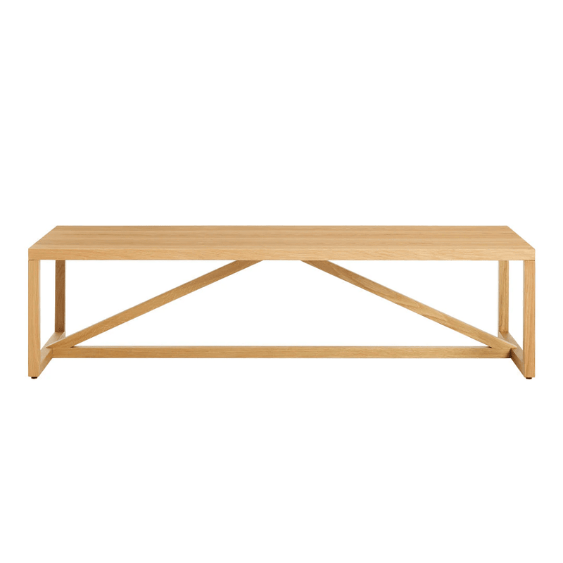 Strut Coffee Table Coffee Tables BluDot White Oak 
