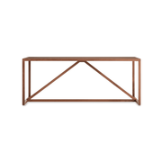 Strut Dining Table Dining Tables BluDot Large Walnut 