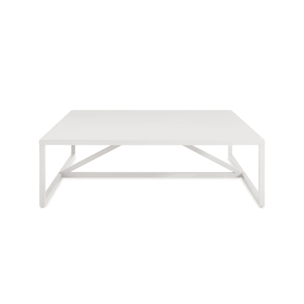 Strut Outdoor Square Coffee Table Coffee Tables BluDot 