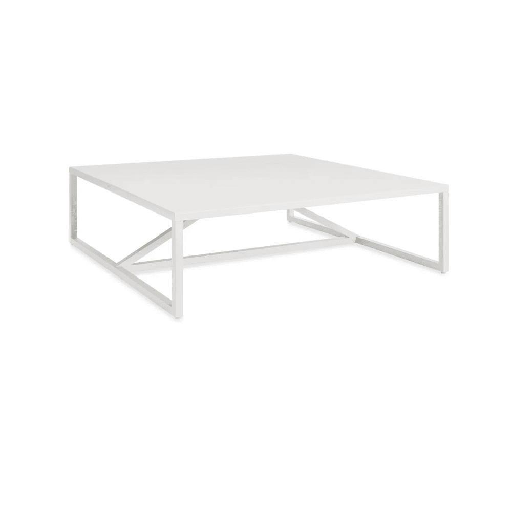 Strut Outdoor Square Coffee Table Coffee Tables BluDot 